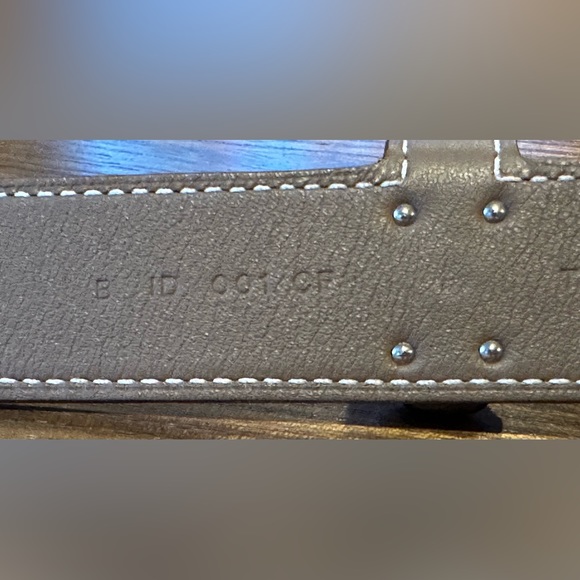 BNIB Hermes Kelly Twist Leather Bracelet Small Model in size T1 XS - Picture 9 of 11